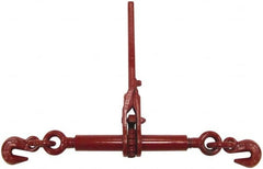 CM - 5,400 Lbs. Load Limit Ratchet Loadbinder - 5/16 Inch Max Chain Size, 8 Inch Take Up, Chain Grade 80 - Caliber Tooling