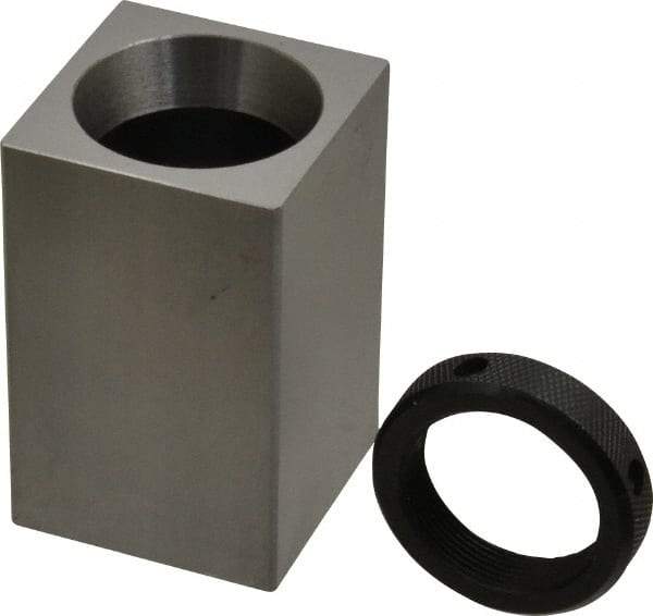 Interstate - Series 5C, 1/16 to 1-1/8" Collet Capacity, Horizontal Collet Block Chuck - Manually Activated - Caliber Tooling