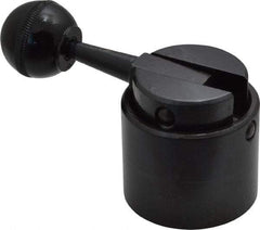 Interstate - 4" Centerline Height, Lever Collet Closer - 5C Compatible Collet Series, Use with Collet Block Chucks - Caliber Tooling