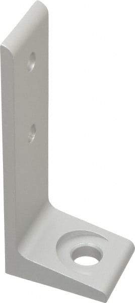 80/20 Inc. - 1-1/2" Wide, 5" High, Open Shelving Accessory/Component - Aluminum, 2" Deep, Use with Series 15 - Caliber Tooling