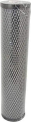 Pentair - 4-1/2" OD, Cellulose Fiber Cartridge Filter - 20-1/8" Long, Reduces Oils - Caliber Tooling