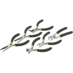 Stanley - 6 Piece Mini Plier Set - Comes in Display Card - Caliber Tooling