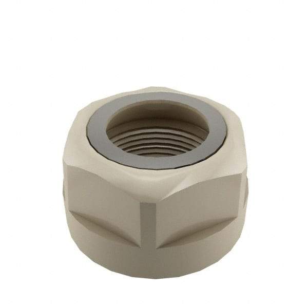 ETM - Collet Clamping Nut - Series ER16 - Exact Industrial Supply