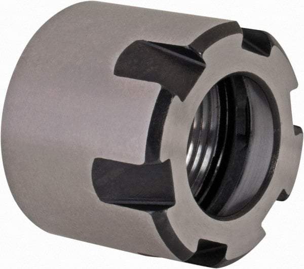 Iscar - Collet Clamping Nut - Series ER16 - Exact Industrial Supply