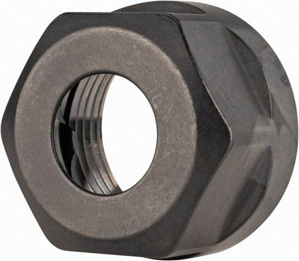 Iscar - Collet Clamping Nut - Series ER16 - Exact Industrial Supply