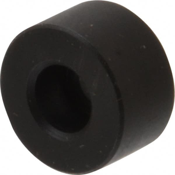 Fairlane - 3/8" OAL, 5/8" OD, Steel, Counterbored Rest Button - Black Oxide Coating - Caliber Tooling