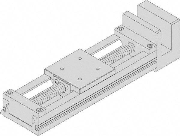 Thomson Industries - Micro Stage Linear Guide - 11.811" Long x 1.968" Wide - Caliber Tooling