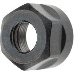 Iscar - Collet Clamping Nut - Series ER11 - Exact Industrial Supply