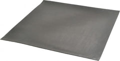 Made in USA - 12" Long, 12" Wide, 1/16" Thick, Neoprene Rubber Foam Sheet - 45 to 55 Durometer, Black, -40 to 225°F, 2,500 psi Tensile Strength, Plain Backing, Stock Length - Caliber Tooling