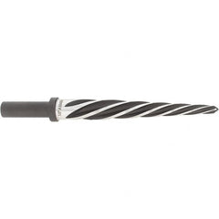 Alvord Polk - 5/8" Reamer Diam, 1/2" Diam Straight Shank, 4-7/8" Flute, Construction Reamer - Caliber Tooling