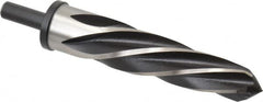 Alvord Polk - 1-1/4" Reamer Diam, 1/2" Diam Straight Shank, 5-13/16" Flute, Construction Reamer - Caliber Tooling