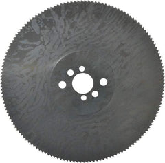 Value Collection - 9" Blade Diam, 130 Teeth, High Speed Steel Cold Saw Blade - 1-1/4" Arbor Hole Diam, 0.078" Blade Thickness - Caliber Tooling