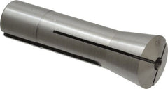 Interstate - 7mm Steel R8 Collet - 7/16-20 Drawbar Thread, 0.0007 Inch TIR - Exact Industrial Supply