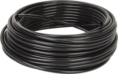 Coilhose Pneumatics - 0.275" ID x 3/8" OD, 100' Long, Nylon Tube - Black, 220 Max psi, -60 to 200°F - Caliber Tooling