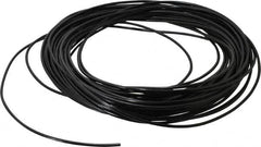 Coilhose Pneumatics - 0.093" ID x 5/32" OD, 100' Long, Polyurethane Tube - Black, 176 Max psi, -60 to 200°F - Caliber Tooling