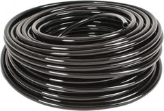 Coilhose Pneumatics - 1/4" ID x 3/8" OD, 100' Long, Polyurethane Tube - Black, 147 Max psi, -60 to 200°F - Caliber Tooling