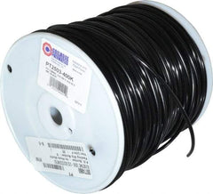 Coilhose Pneumatics - 0.093" ID x 5/32" OD, 400' Long, Polyurethane Tube - Black, 176 Max psi, -60 to 200°F - Caliber Tooling