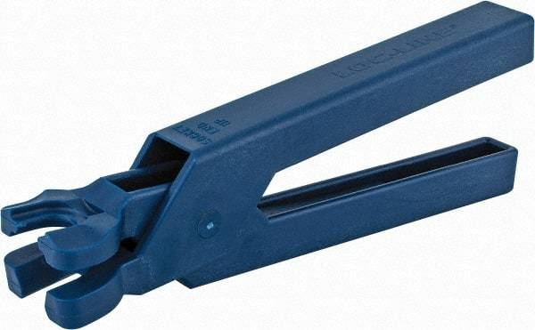 Loc-Line - 1/4" Hose Inside Diam, Coolant Hose Hose Assembly Pliers - For Use with 1/4" Loc-Line Modular Hose System, 1 Piece - Caliber Tooling