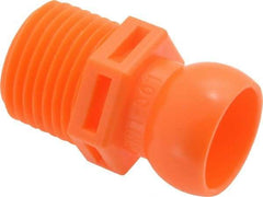 Loc-Line - 4 Piece, 1/2" Hose ID, Male to Female Coolant Hose Connector - 1/2" NPT, For Loc-Line Modular Hose Systems - Caliber Tooling