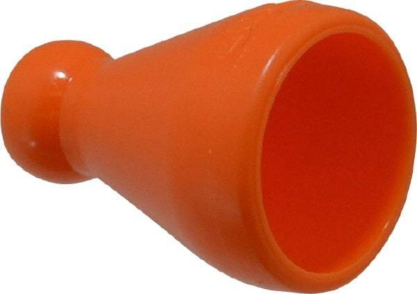 Loc-Line - 2 Piece, 1/2" Hose ID, Female to Male Coolant Hose Adapter - 1/2 & 1/4" Thread, For Loc-Line Modular Hose Systems - Caliber Tooling