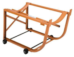 Wesco Industrial Products - 600 Lb Load Capacity, Tilting Drum Cradle - 19-1/2" Wide x 15" High - Caliber Tooling