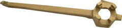 Value Collection - Bronze Drum Plug Wrench - For Use with Most Drum Plugs - Caliber Tooling