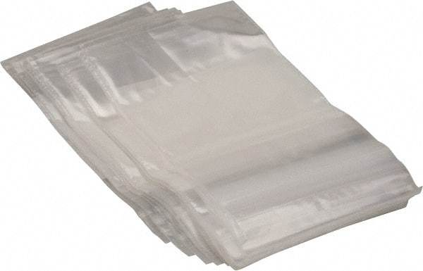 Value Collection - 3 x 5", 2 mil Self-Seal Polybags - Regular-Duty with White Marking Block - Caliber Tooling