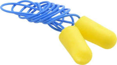 3M - Disposable, Corded, 32 dB Earplugs - Yellow, 200 Pairs - Caliber Tooling