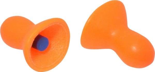 Howard Leight - Reusable, Uncorded, 26 dB, Taper Flare Earplugs - Orange, 50 Pairs - Caliber Tooling