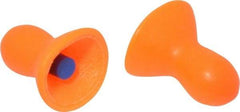 Howard Leight - Reusable, Uncorded, 26 dB, Taper Flare Earplugs - Orange, 50 Pairs - Caliber Tooling