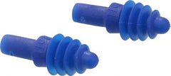 Howard Leight - Reusable, Uncorded, 27 dB, Flange Earplugs - Blue, 100 Pairs - Caliber Tooling