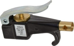 Parker - Thumb Lever Blow Gun - 1/4 NPT, Aluminum - Caliber Tooling