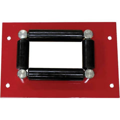 Reelcraft - Hose Reel Accessories Type: 4-Way Roller Bracket Assembly For Use With: Hose Reels - Caliber Tooling