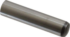 Value Collection - 10mm Diam x 45mm Pin Length Alloy Steel Standard Dowel Pin - C 58-62 Hardness, 37,100 Lb Breaking Strength, 1 Rounded End - Caliber Tooling