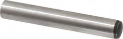 Value Collection - 12mm Diam x 80mm Pin Length Alloy Steel Standard Dowel Pin - C 58-62 Hardness, 53,400 Lb Breaking Strength, 1 Rounded End - Caliber Tooling