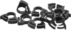 NewAge Industries - 9/16" Double Bond Hose Clamp - Nylon, Pack of 10 - Caliber Tooling