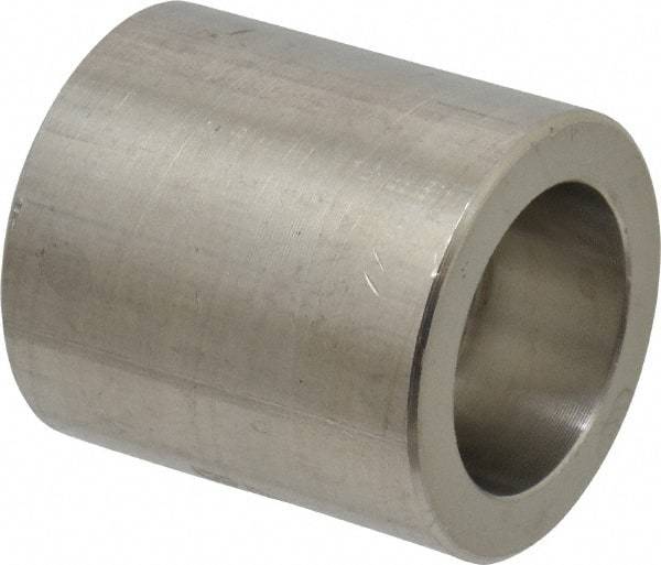 Merit Brass - 1/2" Grade 304 Stainless Steel Pipe Coupling - Socket Weld x Socket Weld End Connections, 3,000 psi - Caliber Tooling