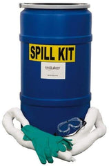 PRO-SAFE - Oil Only Spill Kit - 30 Gal Drum - Caliber Tooling