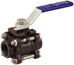 NIBCO - 2" Pipe, Full Port, Carbon Steel Standard Ball Valve - Caliber Tooling