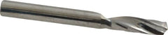 Onsrud - 1/4" Cutting Diam x 7/8" Length of Cut, 1 Flute, Upcut Spiral Router Bit - Uncoated, Right Hand Cut, Solid Carbide, 2-1/2" OAL x 1/4" Shank Diam, Single Edge - Caliber Tooling