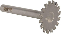 Onsrud - 2" Diam x 0.095" Blade Thickness, 16 Tooth Slitting and Slotting Saw - Shank Connection, Right Hand, Uncoated, Carbide-Tipped, -5° Rake - Caliber Tooling