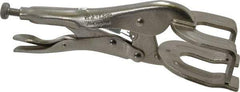 Irwin - 9" OAL Standard Jaw Locking Welding Pliers - 2-3/4" Jaw Width, 2-3/4" Jaw Opening - Caliber Tooling