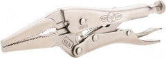 Irwin - 6" OAL Standard Jaw Locking Pliers - 2-1/4" Jaw Opening, Standard Handle - Caliber Tooling