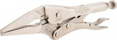 Irwin - 9" OAL Standard Jaw Locking Pliers - 2-7/8" Jaw Opening, Standard Handle - Caliber Tooling