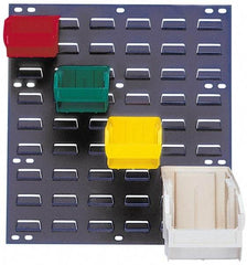 Quantum Storage - 270 Lb Capacity, 18" Wide x 19" High, Steel Pick Rack - 9 Green Polyethylene/Polypropylene Bins, 5-1/2" Bin Width x 5" Bin Height x 10-7/8" Bin Depth - Caliber Tooling