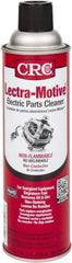 CRC - 19 Ounce Aerosol Electrical Grade Cleaner/Degreaser - 37,500 Volt Dielectric Strength, Nonflammable - Caliber Tooling