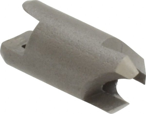 Made in USA - 1/4" Cutter Head Diam, 1/8" Pilot Hole Diam, High Speed Steel Reverse Countersink - Caliber Tooling