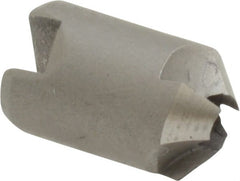 Made in USA - 5/16" Cutter Head Diam, 1/8" Pilot Hole Diam, High Speed Steel Reverse Countersink - Caliber Tooling