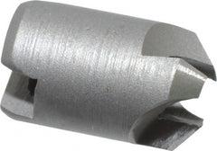 Made in USA - 5/16" Cutter Head Diam, 5/32" Pilot Hole Diam, High Speed Steel Reverse Countersink - Caliber Tooling