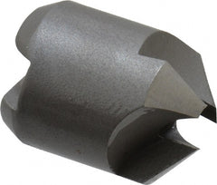 Made in USA - 3/8" Cutter Head Diam, 1/8" Pilot Hole Diam, High Speed Steel Reverse Countersink - Caliber Tooling